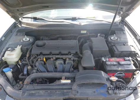 2009 Hyundai Sonata Gls из США, поврежденный, VIN 5NPET46C99H417736